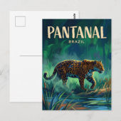 Pantanal Brazil ポストカード (正面/裏面)