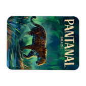 Pantanal Brazil マグネット (横)