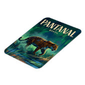 Pantanal Brazil マグネット (左側)