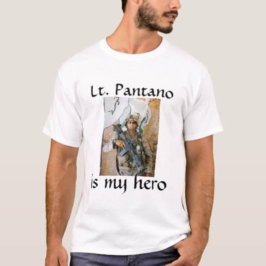Pantano Lt Tシャツ (正面)