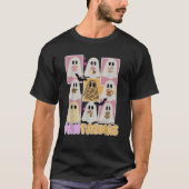 Pantasmas Pan Dulce Ghost Spanish Mexican Hallowee Tシャツ (正面)