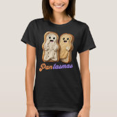 PANtasmas (Pan y Fantasmas)ハロウィンスペインのー Tシャツ (正面)