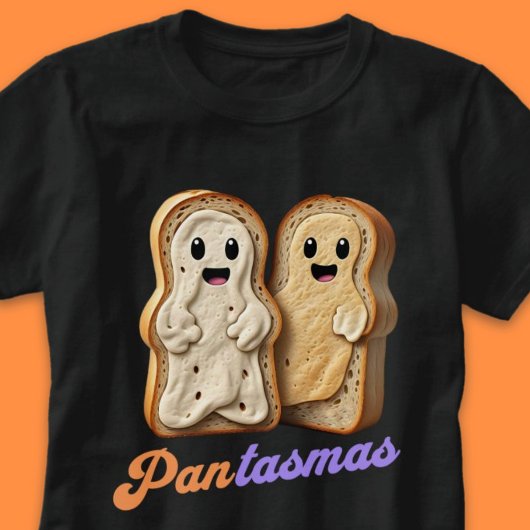 PANtasmas (Pan y Fantasmas)ハロウィンスペインのー Tシャツ