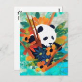 PANTASTICの花束の郵便はがき ポストカード (正面/裏面)