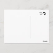 PANTASTICの花束の郵便はがき ポストカード (裏面)