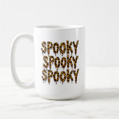 Panter Spooky コーヒーマグカップ (左)