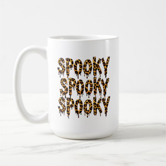 Panter Spooky コーヒーマグカップ (左)