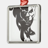 pantera. residence メタルオーナメント (左)