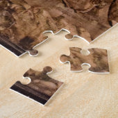 Pantheon by Night – ローマ，イタリア – 20x20 - 676個 ジグソーパズル (側面)