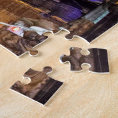 Pantheon by Night – ローマ，イタリア – 20x30 - 1014個 ジグソーパズル (側面)