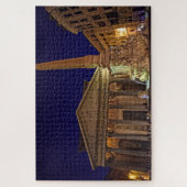 Pantheon by Night – ローマ，イタリア – 20x30 - 1014個 ジグソーパズル (縦)