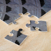 Pantheon dome indoors - Rome, Italy ジグソーパズル (側面)