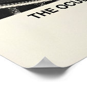 Pantheon Interior Poster, Rome Dome, Black & White ポスター (角)