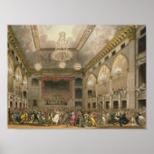 Pantheon Masquerade from 'Ackermann's Microcosm ポスター (正面)
