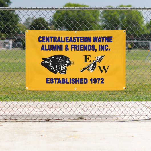 PantherとTrending EW金ゴールド 横断幕 (インサイチュ)