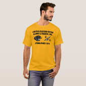 PantherとTrending EW金ゴールド Tシャツ (正面フル)