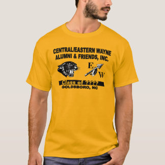 PantherとTrending EW金ゴールドTシャツ Tシャツ
