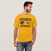 PantherとTrending EW金ゴールドTシャツ Tシャツ (正面フル)