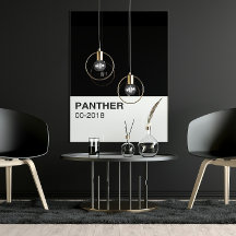Pantherムービー黒 – 全幅