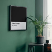 Pantherムービー黒 – 全幅 ポスター