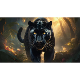 Panther プリントバックパック