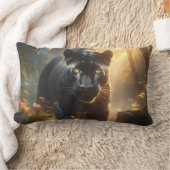 Panther ランバークッション (ブランケット)