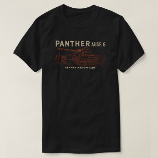 Panther Ausf. G - WW2 Tank Tシャツ