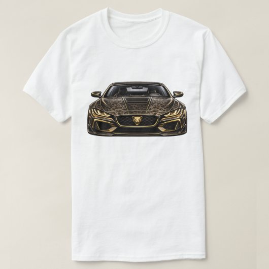 Panther Black Performance Coupe—BV-JPB 正面図 Tシャツ (デザイン正面)