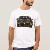 Panther Black Performance Coupe—BV-JPB 正面図 Tシャツ (正面)