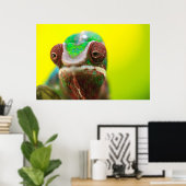 Panther Chameleon，マダガスカル ポスター (ホームオフィス)