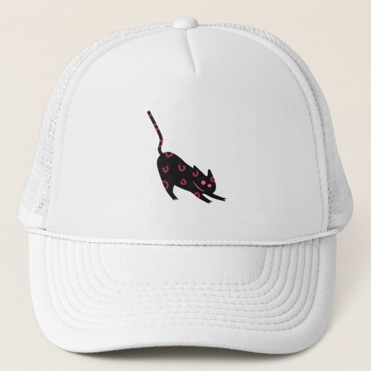 Panther Energy Hat | Cute & Edgy Cat Vibes キャップ (正面)