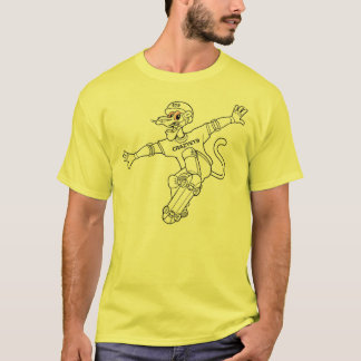 PANTHER-FRONT Tシャツ