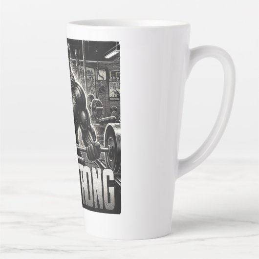 Panther Gym カフェラテマグ (右)