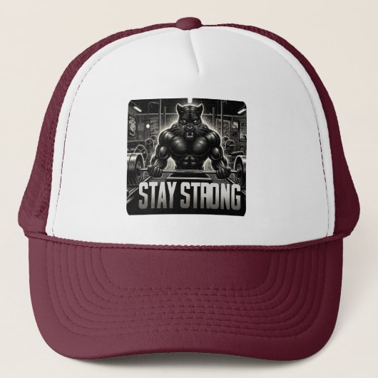 Panther Gym キャップ (正面)