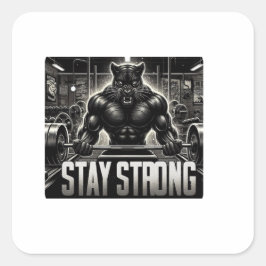 Panther Gym スクエアシール