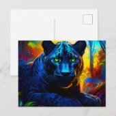 PANTHER in WILD color ポストカード (正面/裏面)