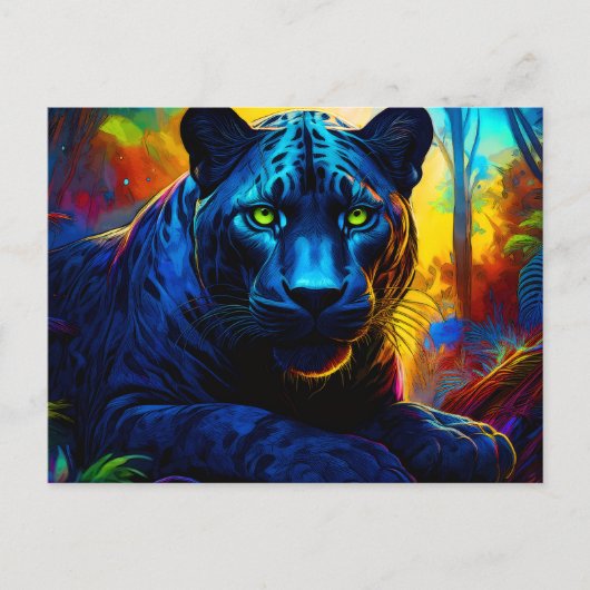 PANTHER in WILD color ポストカード (正面)