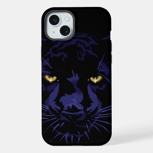 Panther iPhone 7 ハードケース iPhoneケース (裏面)