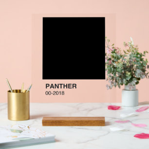 Panther Movie Black – 背澄ん景 アクリルサイン