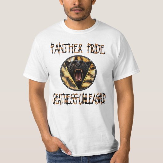 Panther Pride GU Tシャツ (正面)