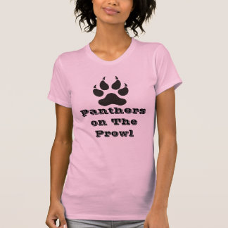 Panther Prowl女性 Tシャツ