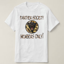 Panther Society MO Tシャツ