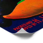 Panther Yam LabelLawtell, LA ポスター (角)