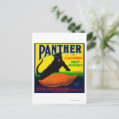 Panther Yam LabelLawtell, LA ポストカード (スタンド正面)