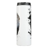 Panthère Animal Vie Sauvage Jungle Nature Découver タンブラー (裏面)