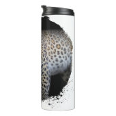 Panthère Animal Vie Sauvage Jungle Nature Découver タンブラー (回転右)