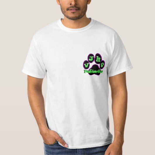 PantheretteのMKお母さん Tシャツ (正面)