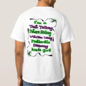 Pantherette MaryKate Tシャツ (裏面)