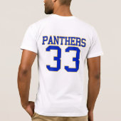 Panthers_33 Tシャツ (裏面)