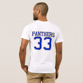Panthers_33 Tシャツ (裏面フル)